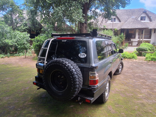 Toyota Land Cruiser in Botswana