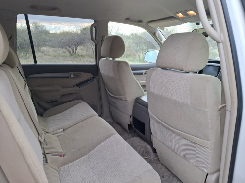 Toyota Prado in Botswana
