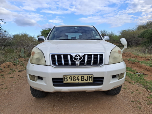 Toyota Prado in Botswana