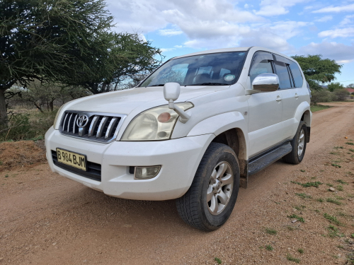 Toyota Prado in Botswana