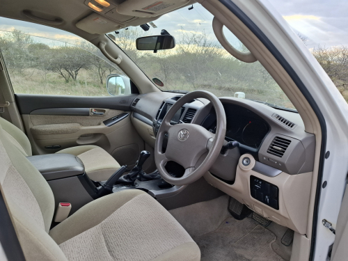 Toyota Prado in Botswana