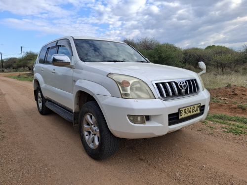Used Toyota Prado for sale in Gaborone