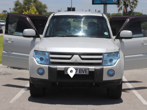Mitsubishi Pajero  6G72 in Botswana