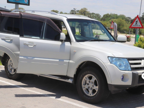 Mitsubishi Pajero  6G72 in Botswana