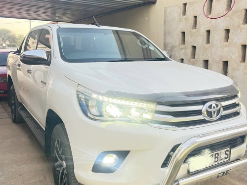 Toyota Hilux GD6 in Botswana