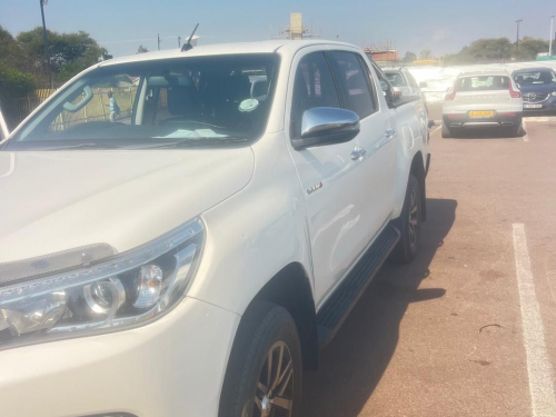 Toyota Hilux GD6 in Botswana