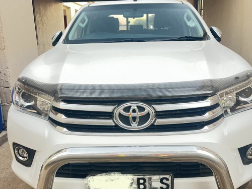 Toyota Hilux GD6 in Botswana