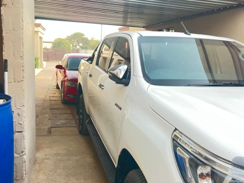 Toyota Hilux GD6 in Botswana
