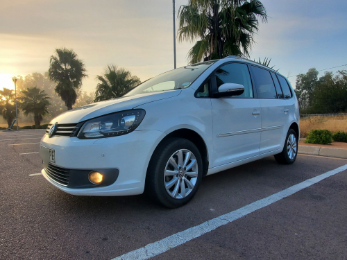 Volkswagen Touran TSI in Botswana
