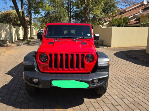 Jeep Wrangler Sports 2024 in Botswana