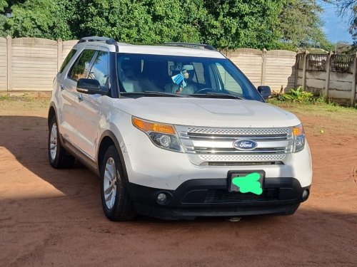 Ford Explorer in Botswana