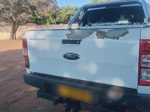 Ford Ranger in Botswana