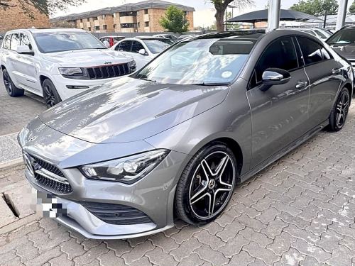 Mercedes-Benz CLA 200 in Botswana