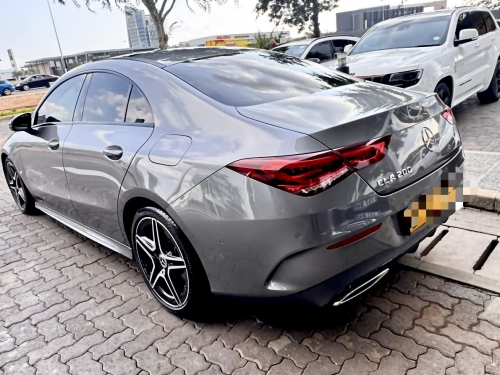 Mercedes-Benz CLA 200 in Botswana