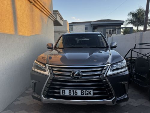 Pre-owned Lexus LX450D for sale in 