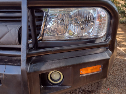 Toyota Land Cruiser GX 4,5Efi in Botswana