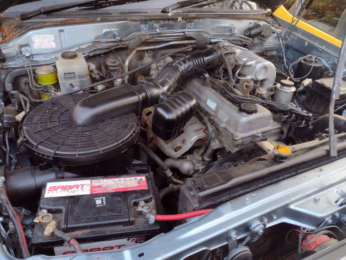 Toyota Land Cruiser GX 4,5Efi in Botswana