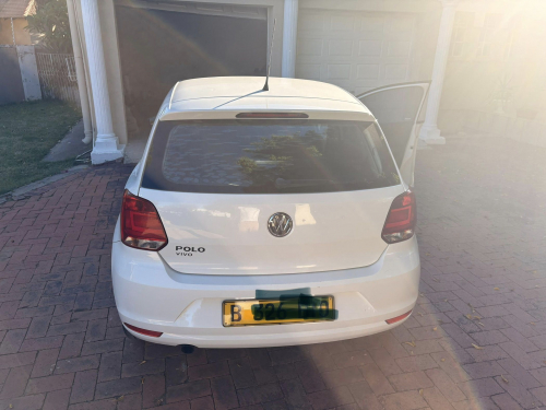 Volkswagen Polo vivo in Botswana