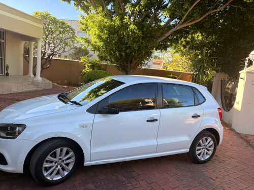 Volkswagen Polo vivo in Botswana