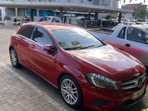 Mercedes-Benz A180 in Botswana