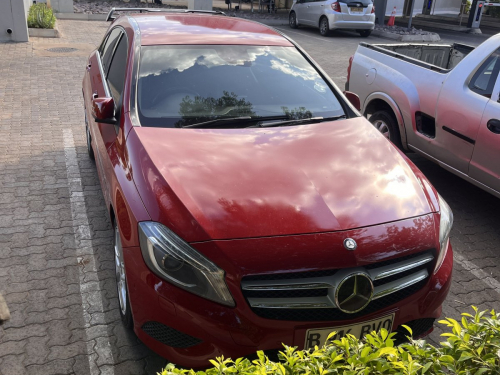 Mercedes-Benz A180 in Botswana