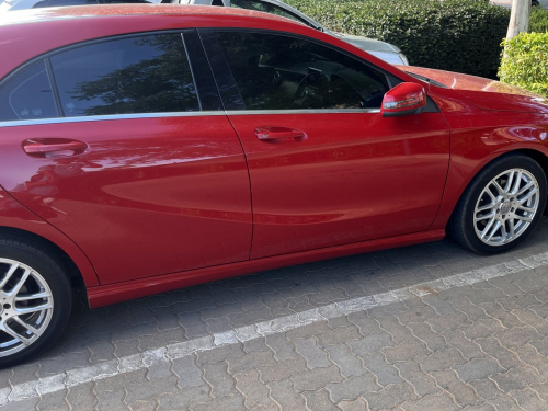 Mercedes-Benz A180 in Botswana