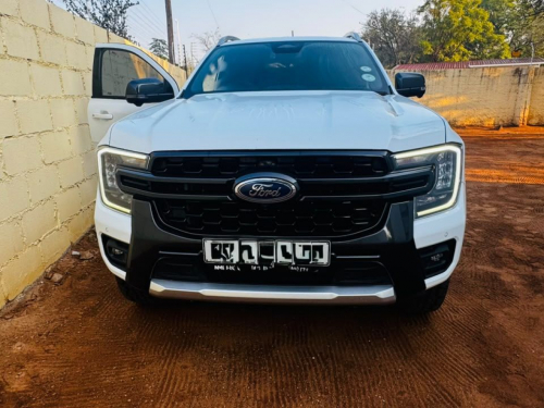 Ford Ranger Wildtrak 2.0 Biturbo 4X4 in Botswana