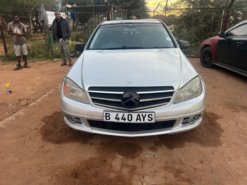 Mercedes-Benz C180 in Botswana
