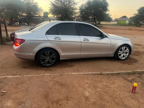 Mercedes-Benz C180 in Botswana