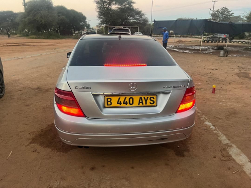Mercedes-Benz C180 in Botswana