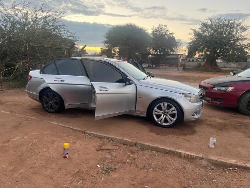 Mercedes-Benz C180 in Botswana