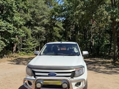 Ford Ranger in Botswana