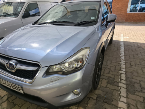 Subaru XV in Botswana
