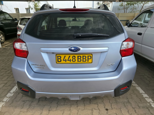 Subaru XV in Botswana