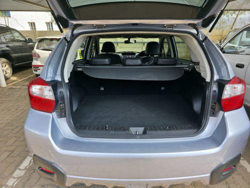 Subaru XV in Botswana