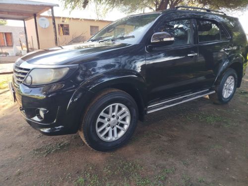 Pre-owned Toyota Fortuner for sale in 