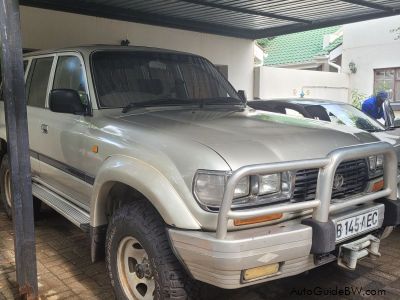 Pre-owned Toyota Land Cruiser - 80 series for sale in 