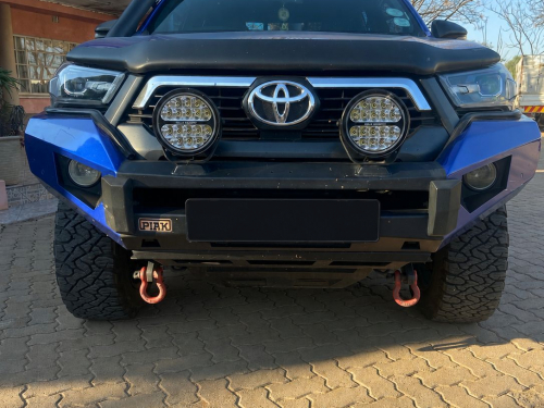 Toyota Hilux Legend in Botswana