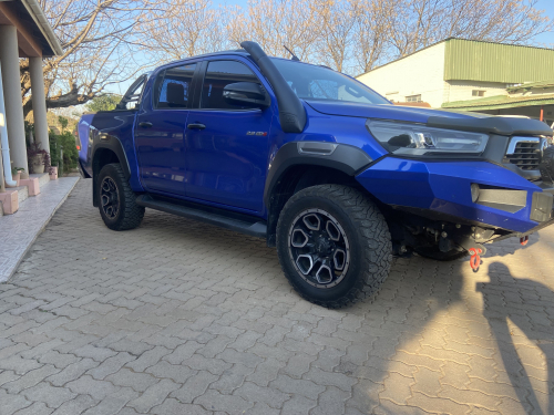 Toyota Hilux Legend in Botswana