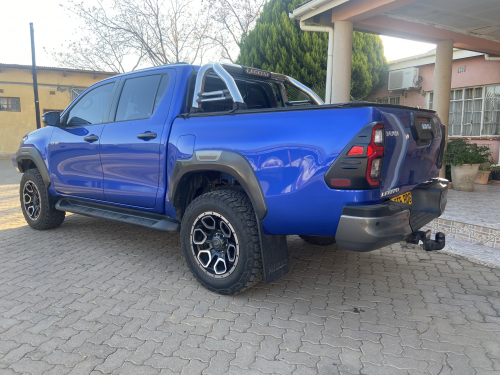 Toyota Hilux Legend in Botswana