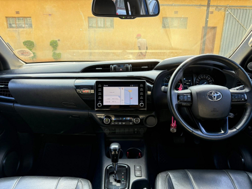 Toyota Hilux Legend in Botswana