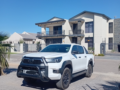 Pre-owned Toyota Hilux Legend RS for sale in 