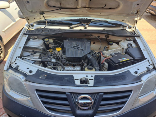Nissan NP 200 in Botswana