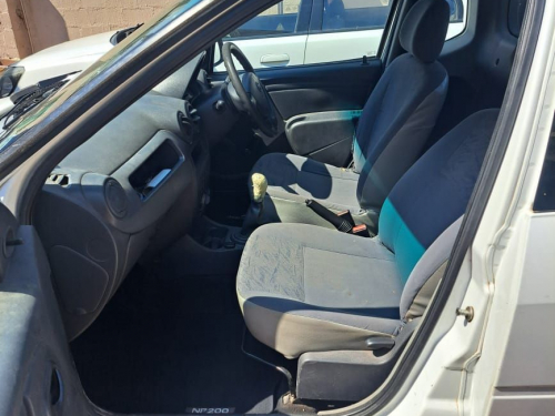 Nissan NP 200 in Botswana