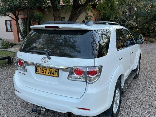 Toyota Fortuner in Botswana