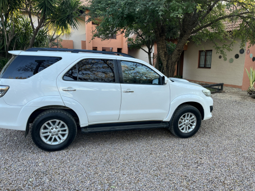 Pre-owned Toyota Fortuner for sale in 