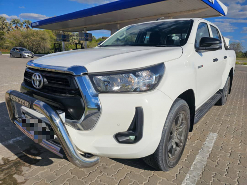 Toyota Hilux gd6 in Botswana