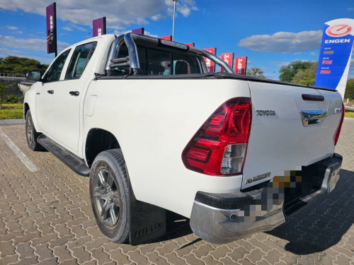 Toyota Hilux gd6 in Botswana