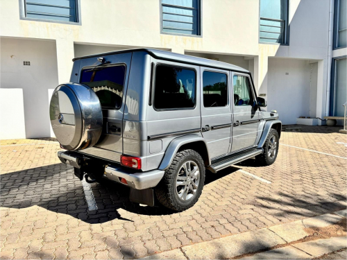 Mercedes-Benz G350 in Botswana