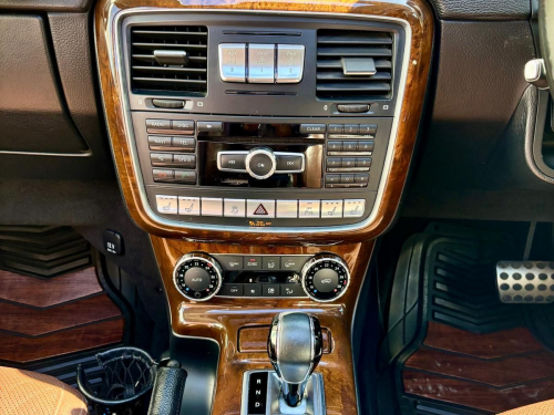 Mercedes-Benz G350 in Botswana